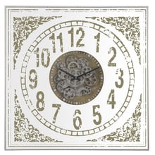 82cm Persian Wooden Wall Clock